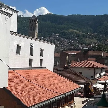 Luxury - 50 M From Old Clock Tower Apartment Sarajevo